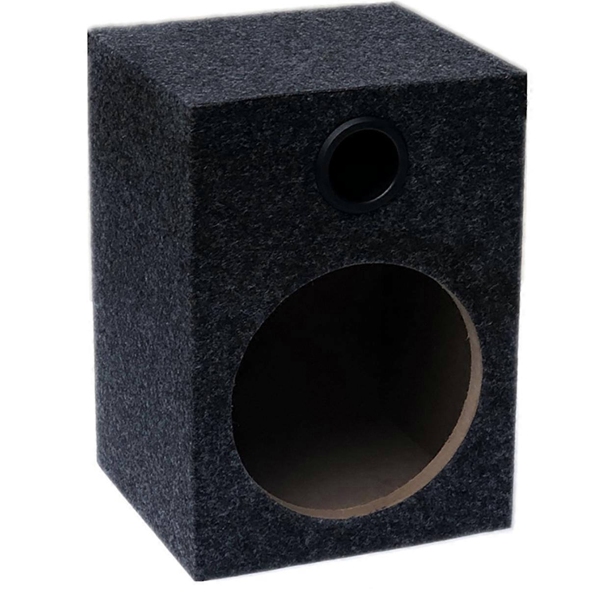 Car Single 8-Inch Speaker Box Universal Sealed Speaker Boxes