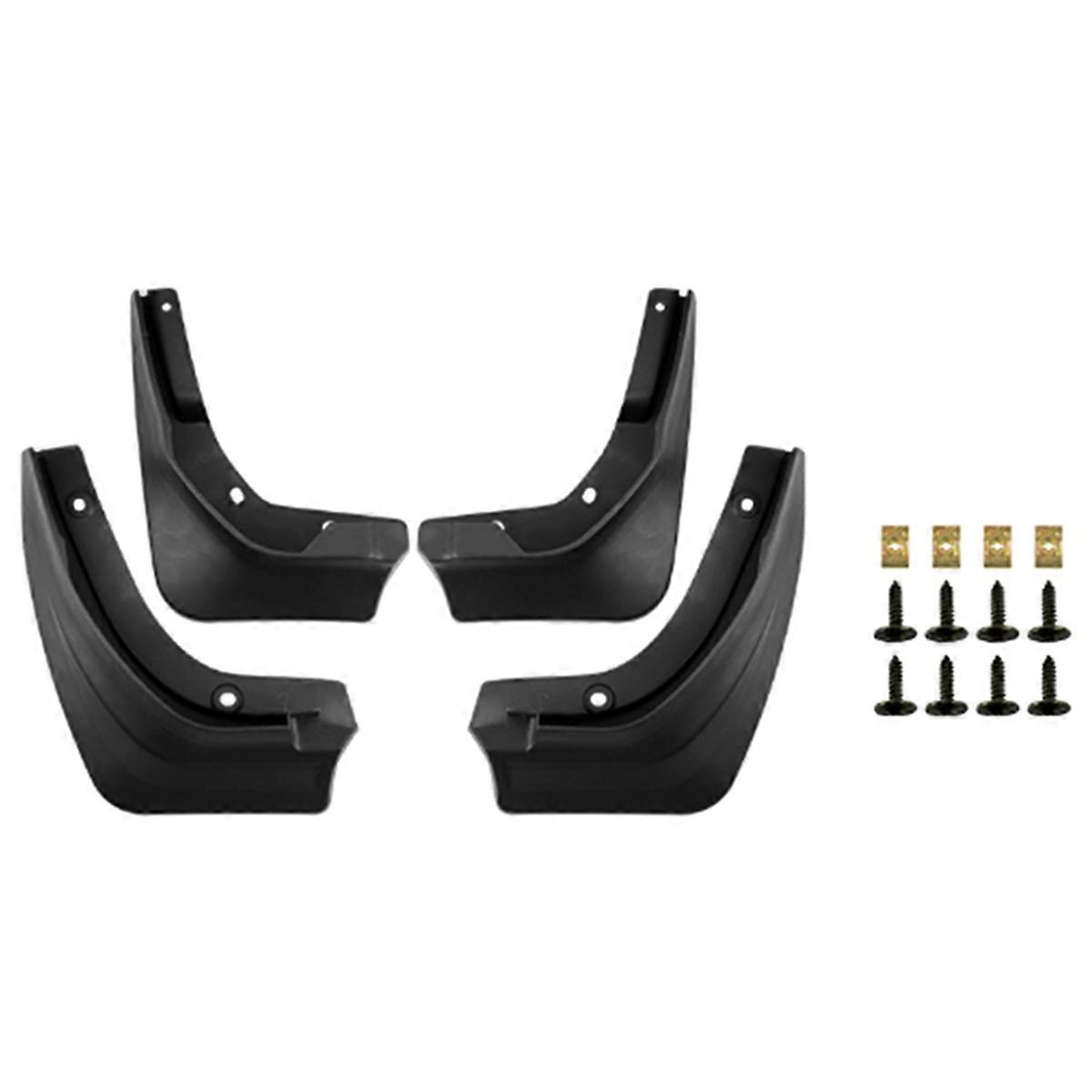 Car Mudguards for E-Class 2016-2013 Front Rear Mud