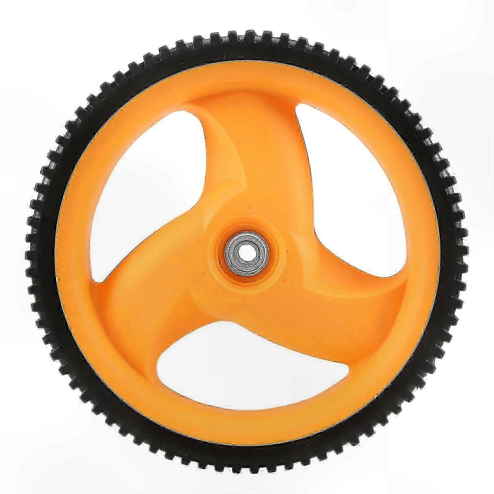 Replacement Rear Wheel for Lawn Mowers - 293mm Size, Compatible with Various Models