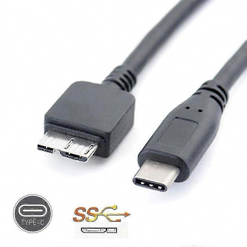 USB 3.0 to Type C 3.1 Data Cable for LaCie  Design Mobile Hard Drive