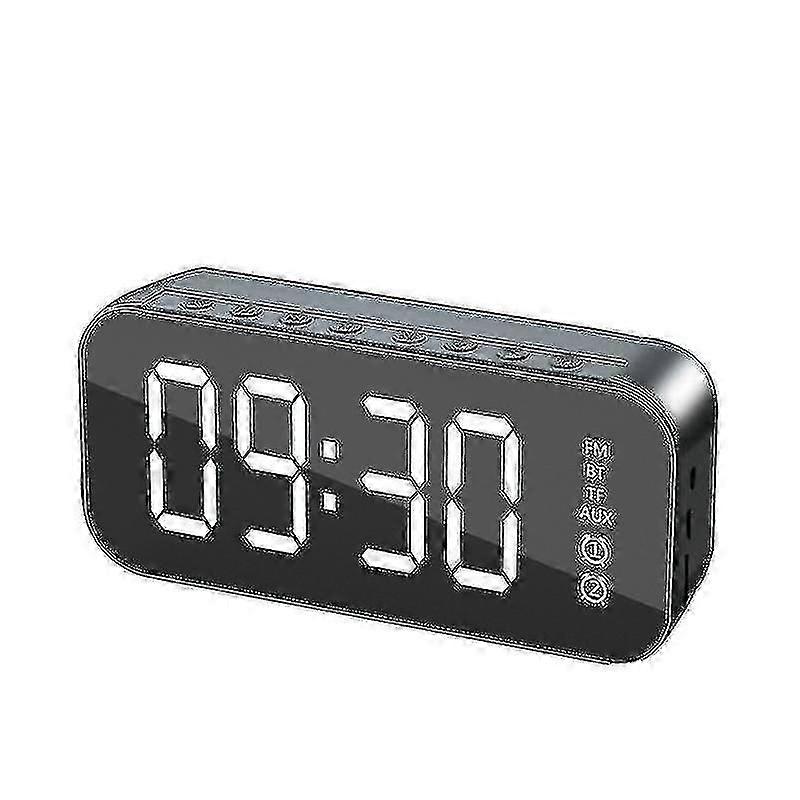 Multifunctional Led Digital Alarm Clock And Bluetooth Speaker