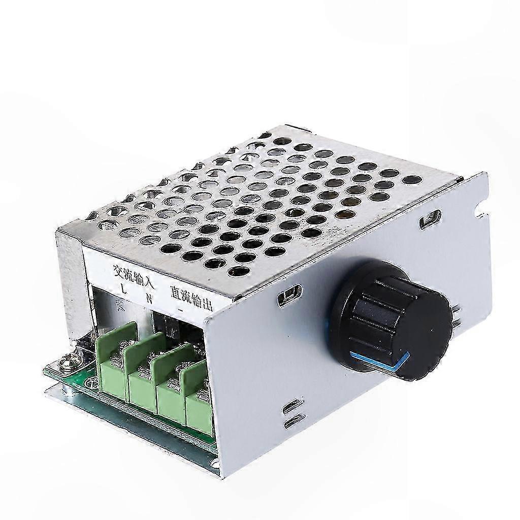 220V AC to 10-210V DC PWM Brush Motor Speed Controller