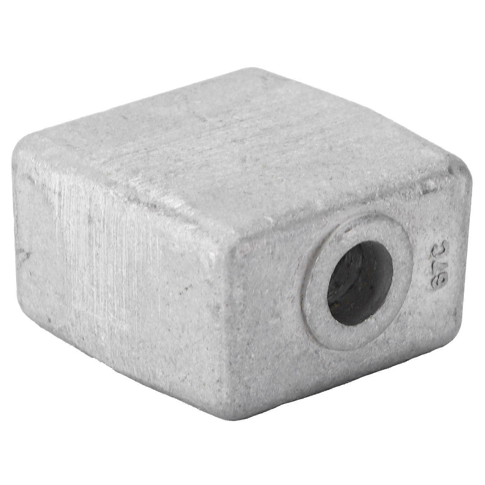 Anode Block Zinc Alloy Antioxidant Corrosion Resistance 393023 Relacement for OMC Stringer/Cobra 19821993