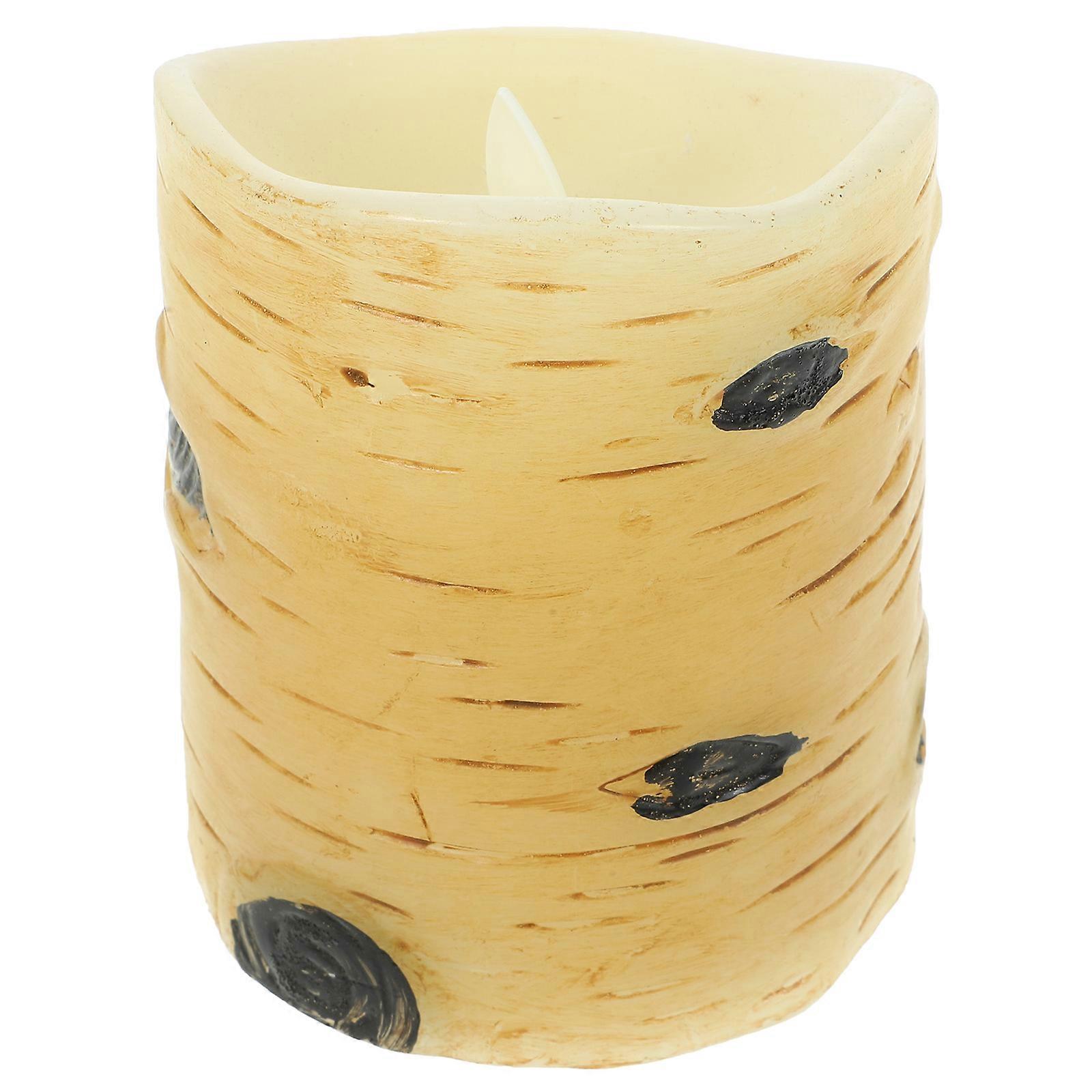 Decorative Candles Flickering LED Candle Light Electric 4Pcs Pack