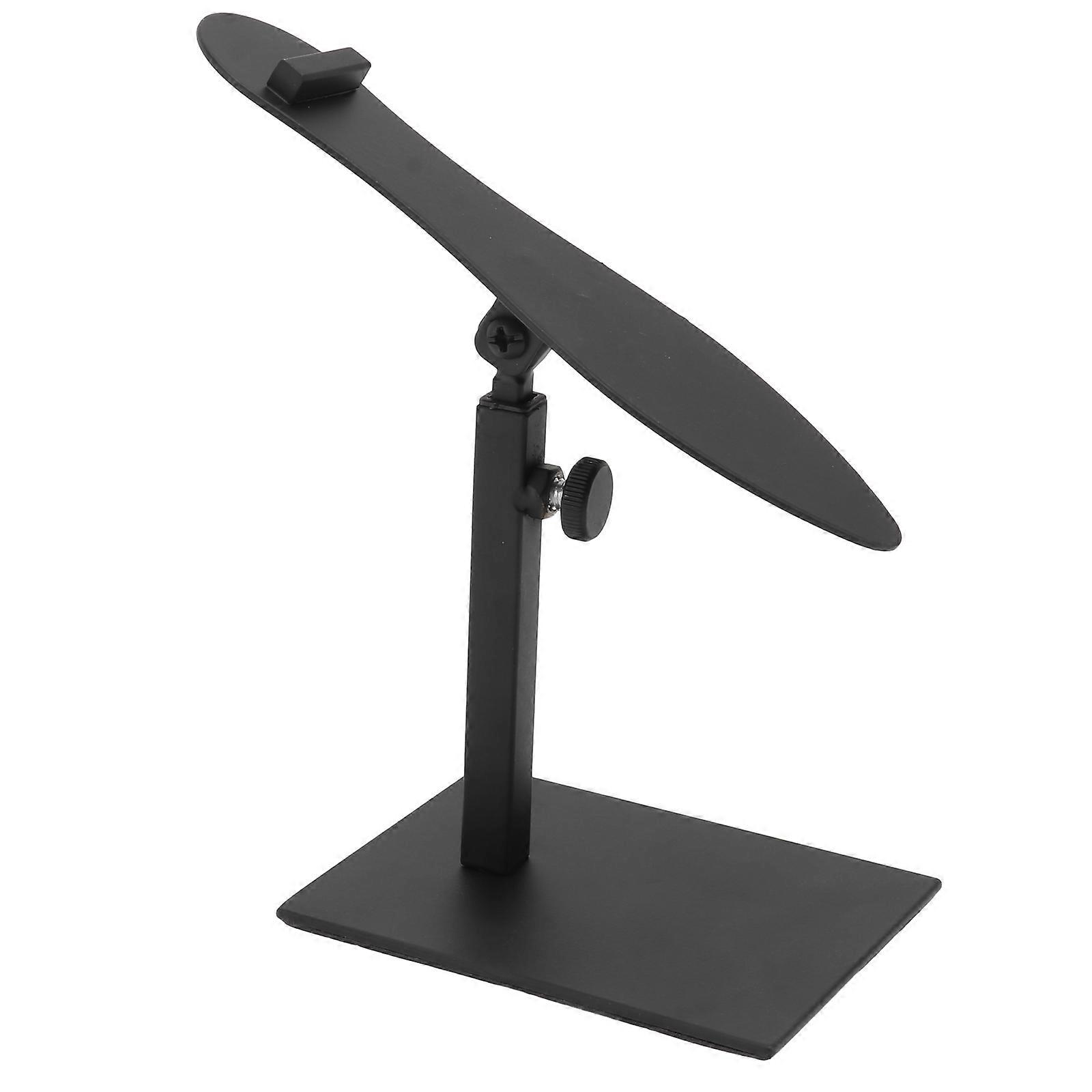 Shoe Display Stand Iron Rack for Display 4Pcs Black Shoes Storage Shelf