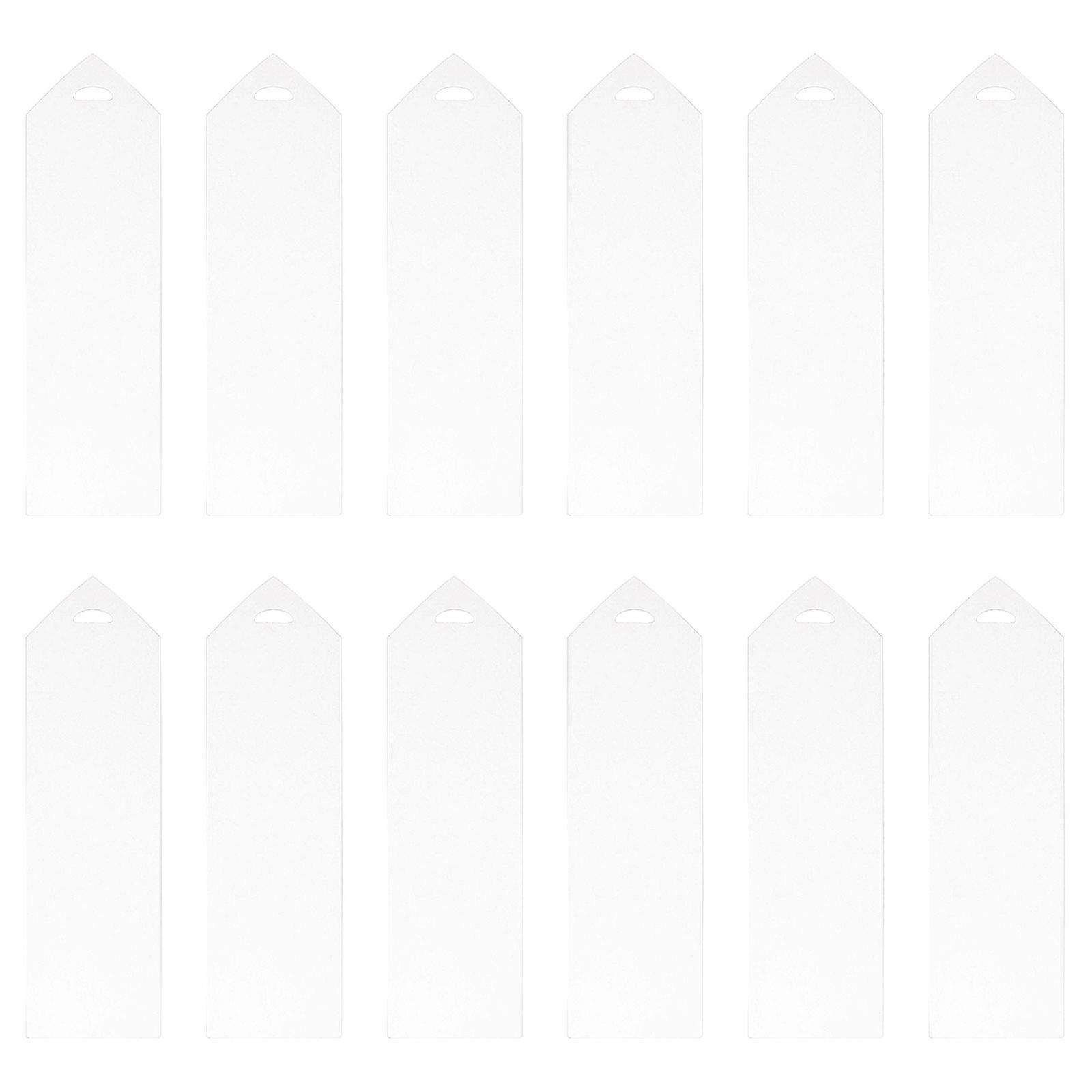 80Pcs Transparent Acrylic Table Cards for Wedding Seating and Place Tags