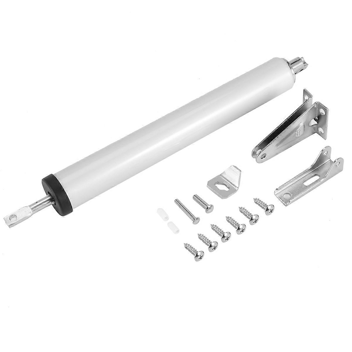Pneumatic Door Closer Soft Close Automatic 100 Degree Silver