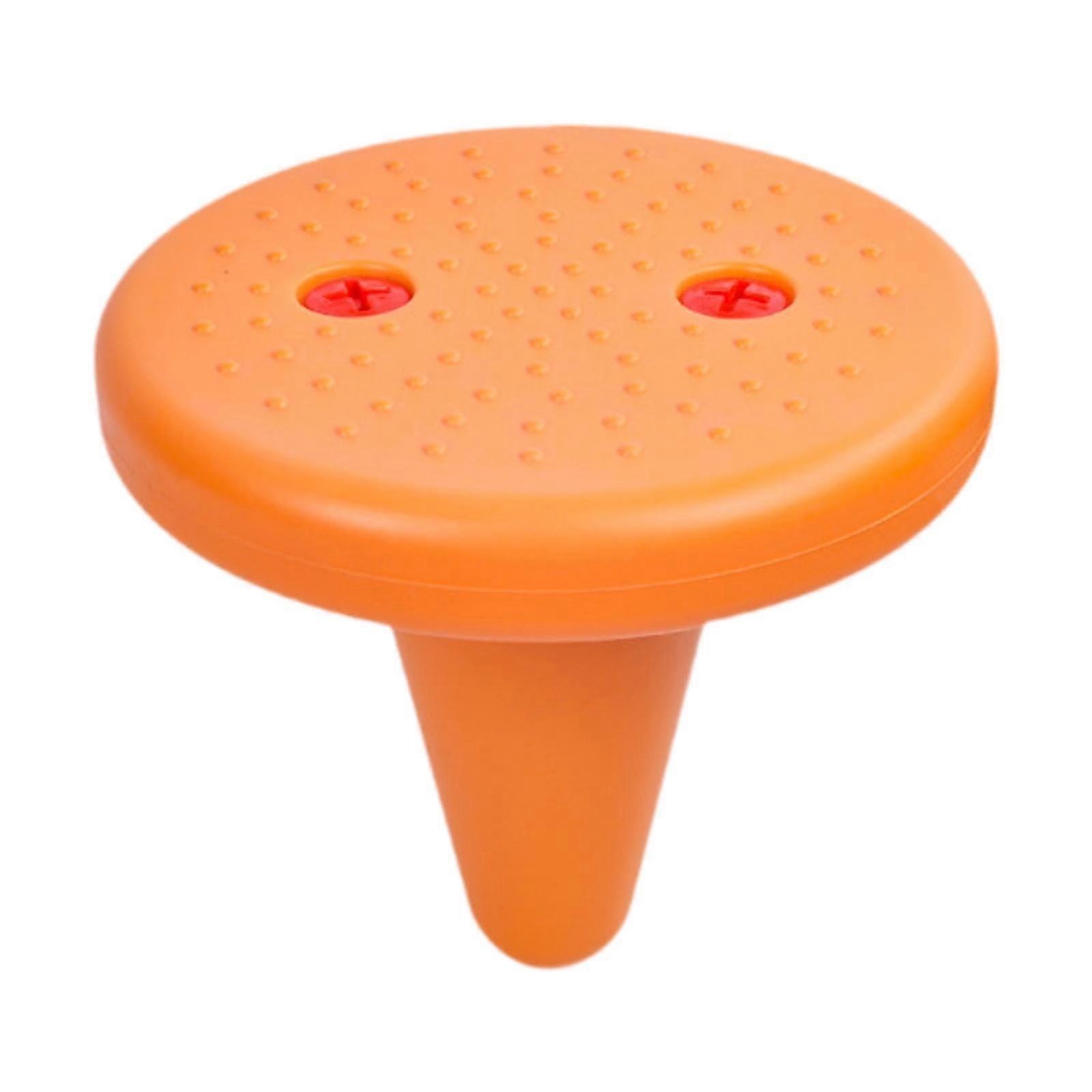 Kids Wobble Stool For Classroom Use, Orange, Seating For Young Children