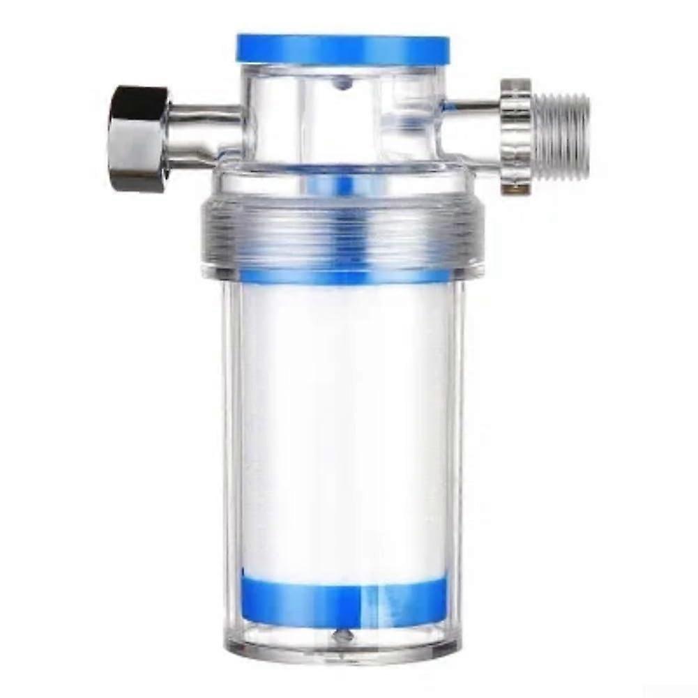 Water Purifier for Washing Machines and Showers, Removes Harmful Substances Efficiently, Compatible with Standard Hoses
