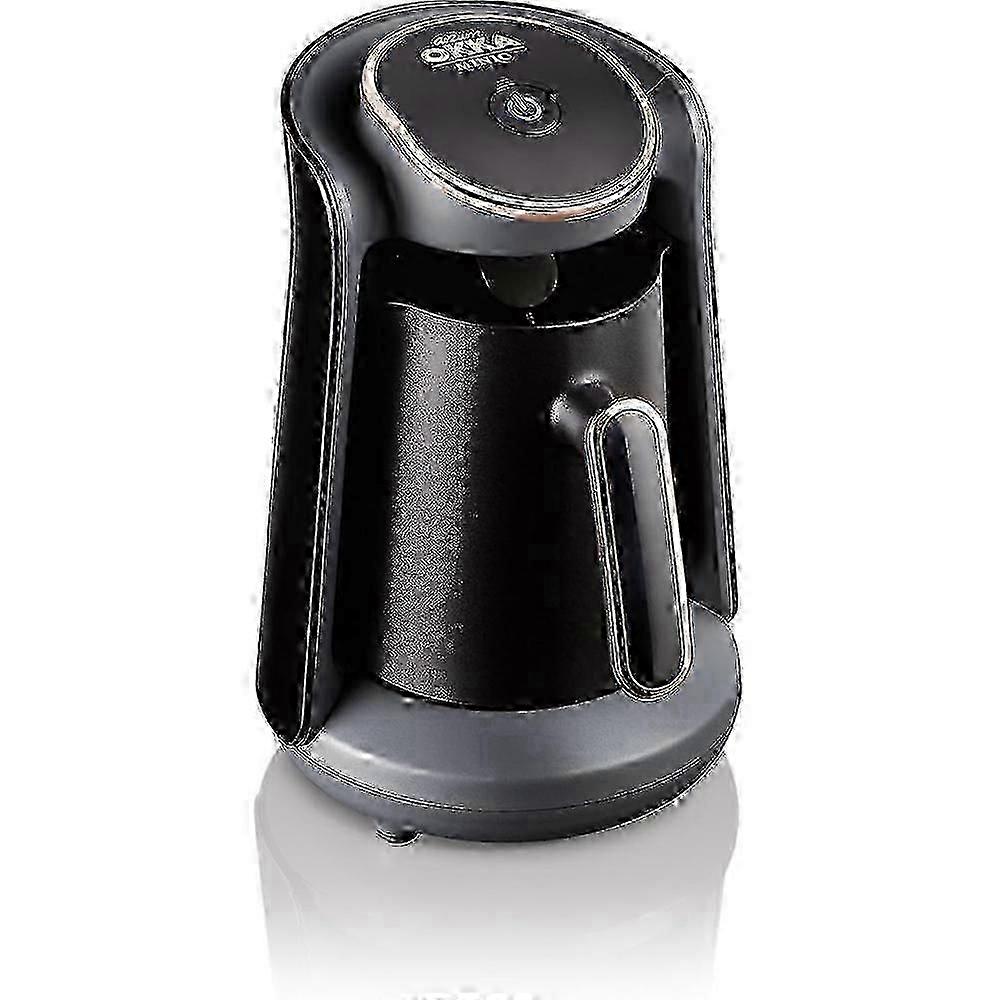 Arzum OK004 Okka Minio Turkish Coffee Machine - 4 Cups Capacity with Anti-Overflow in Copper Finish