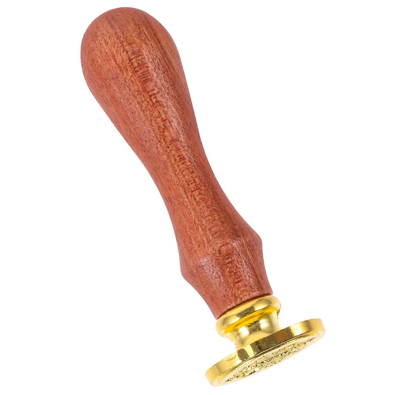 Tool Head Wooden Alloy for Envelope Sealing 4Pcs Kit