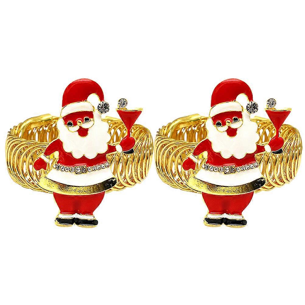 Reliable Curtain Holdback Alloy Curtain Buckle for Fixing 8Pcs Christmas