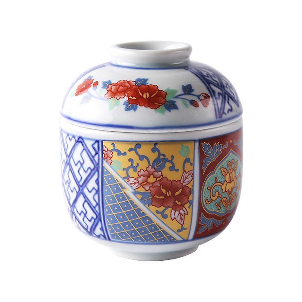 Ceramic Stew Pot for Stewing Soup 1Pcs Small Soup Pot with Lid