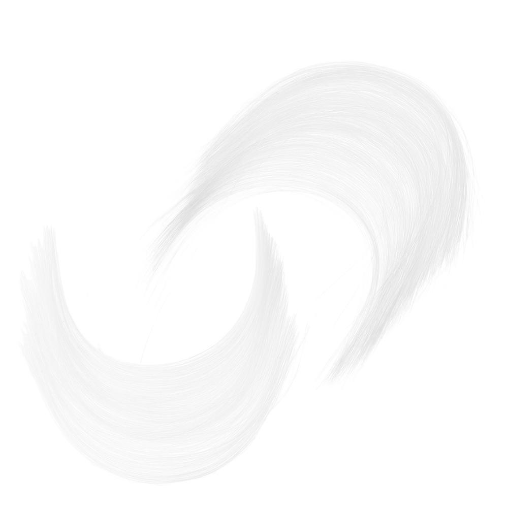 Simulated Cat Whiskers Nylon for DIY Needle Felting 6Packs White Craft Material
