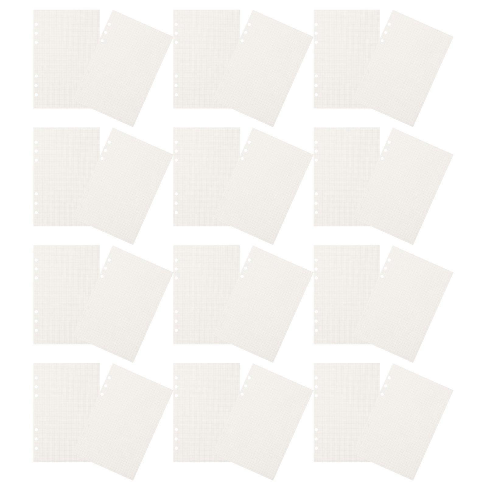 Loose Leaf Binder Refills For Students Office Workers Artists 180 Sheets Paper Refill Replacement