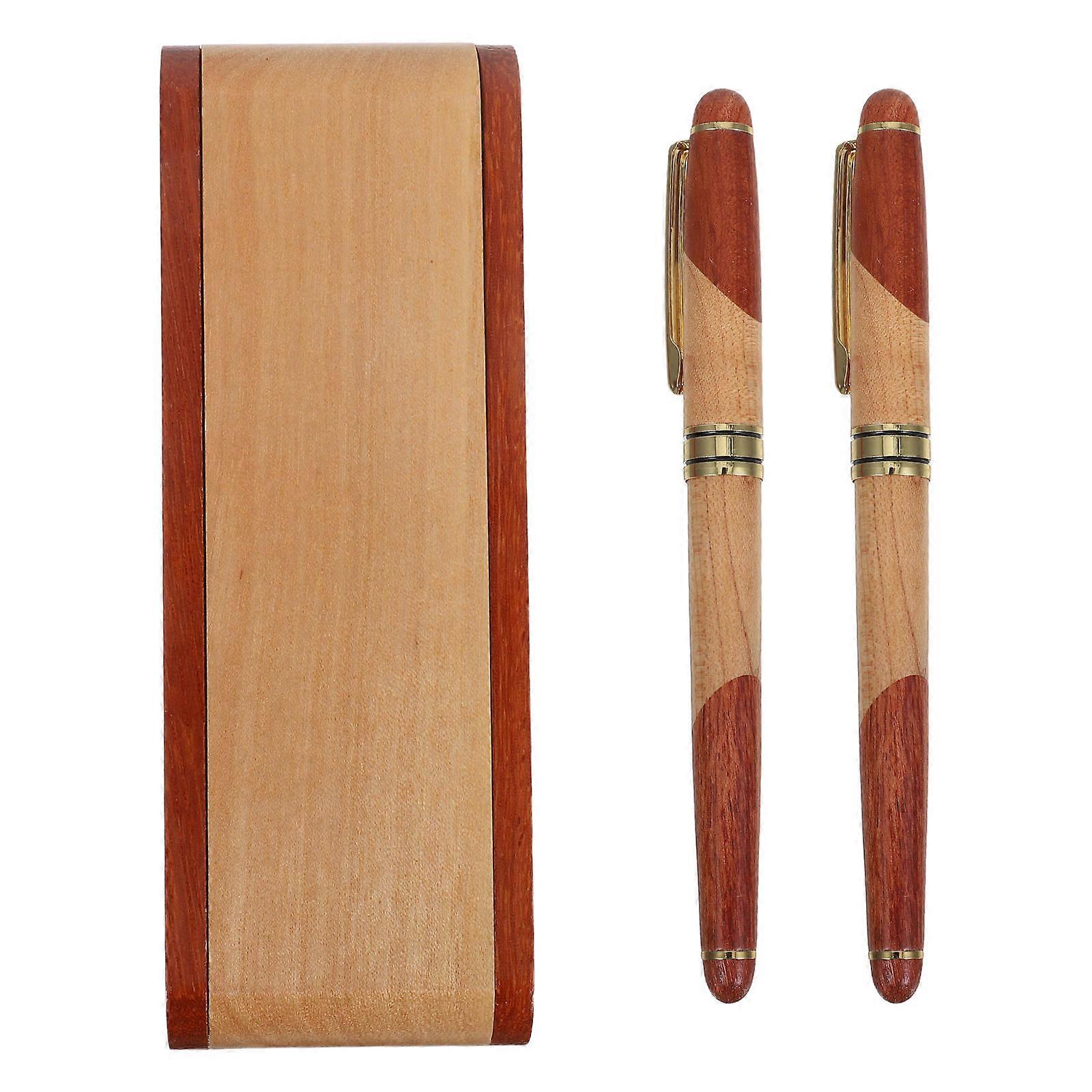 Fountain Pens For Writing Office School Supplies Practical Multi Color 17 X 5.4 X 2.4cm 3Pack