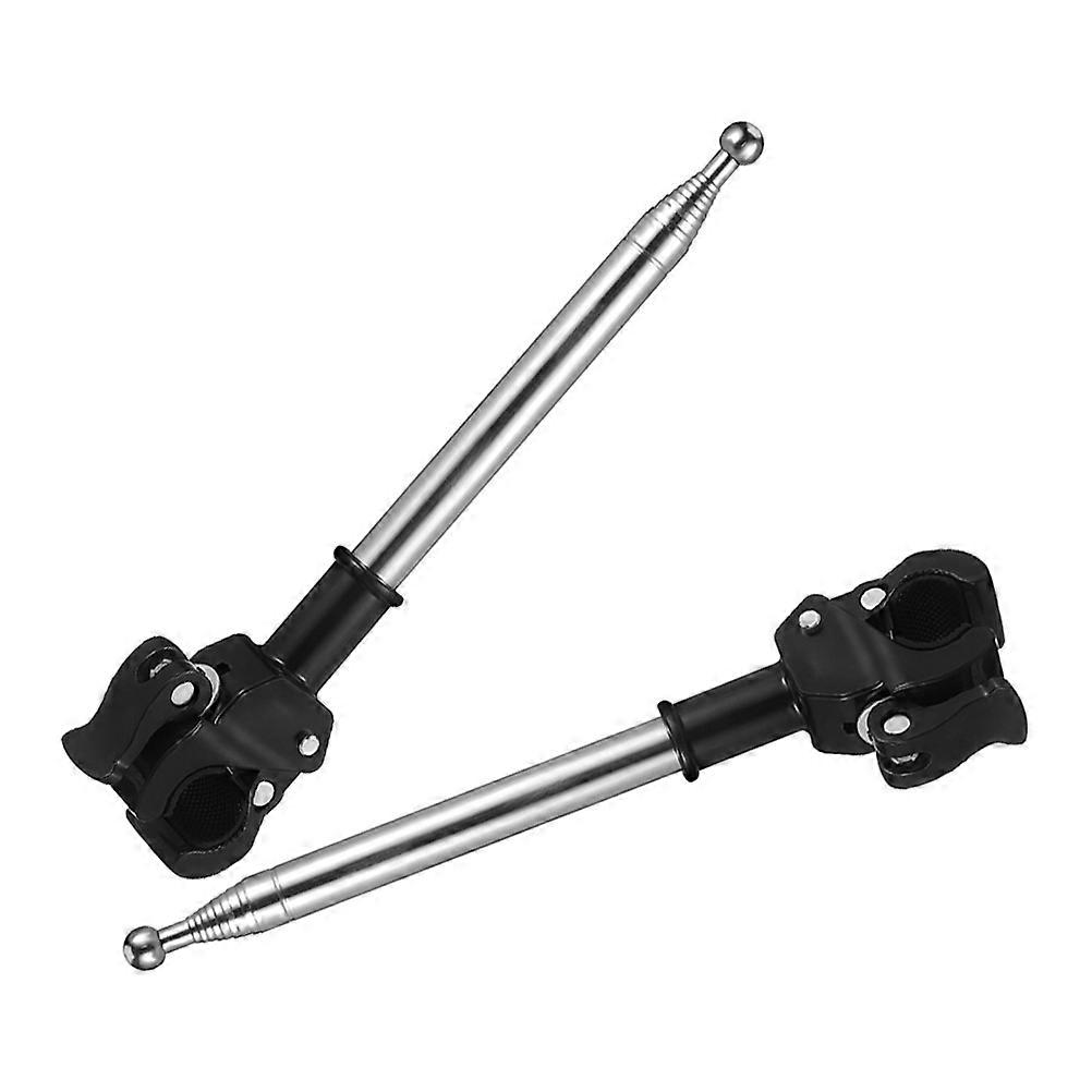 Flag Pole Kit Adjustable for Motorcycles and Bikes with 6Pcs Durable