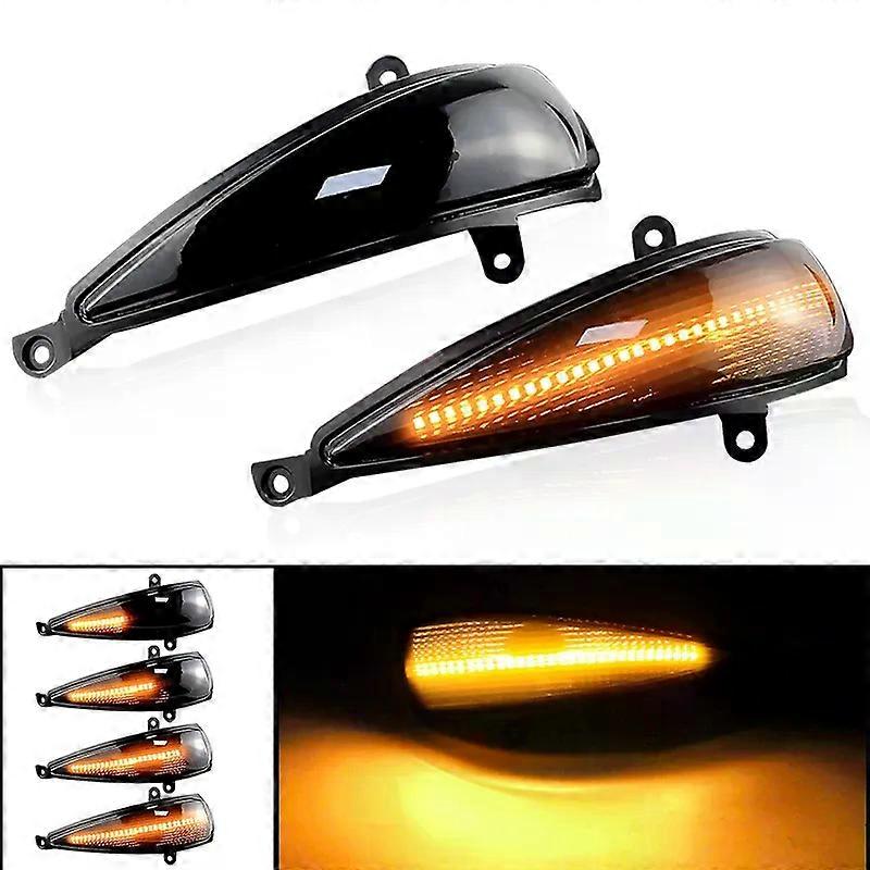 2PCS OEM 34350-SMG-E01 LED Turn Signal Light Indicator Side Mirror Lamp For Honda Civic 8th MK8 Type-S Type-R FN 1 2 3 FK 1 2 3