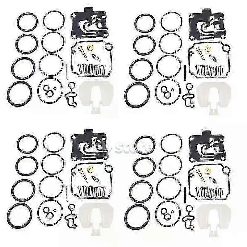 Carburetor Rebuild Kit for Yamaha F50-T50hp 4 Stroke 2001-2004 62Y-W0093-11-00 62Y-W0093-10-00 2025