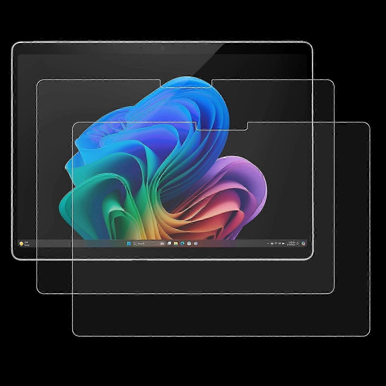 2pcs Screen Protector For Microsoft Surface Pro 11 13 inch