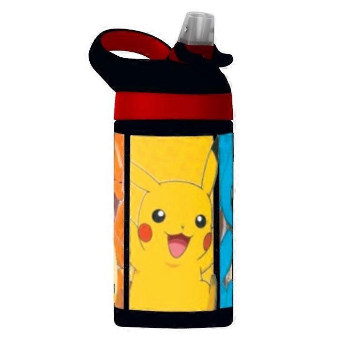 Pikachu-Feldflasche 473 ml – langlebig, leicht, BPA-frei