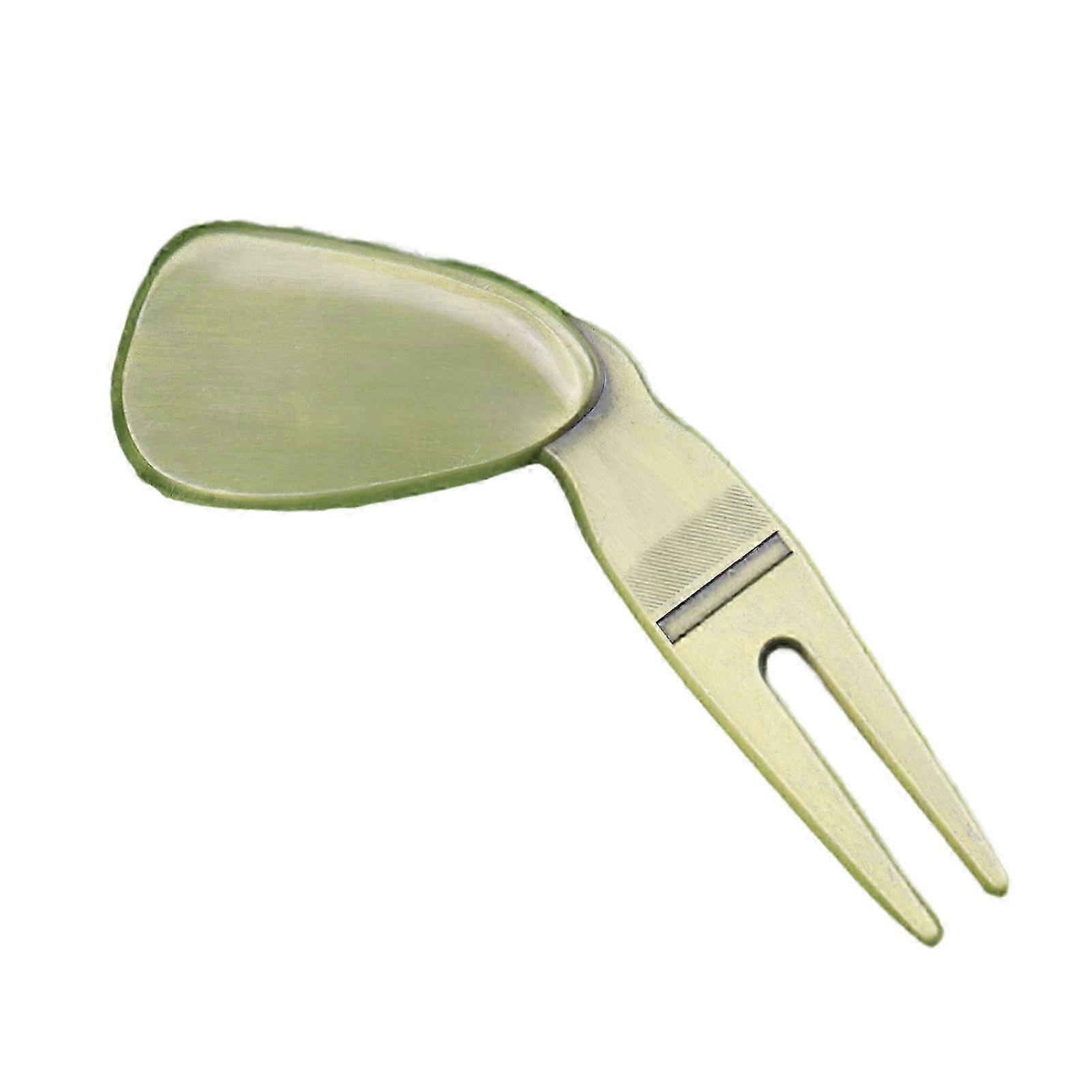 2025 Golf Fork Ergonomic Design Multi-function Comfortable Grip Rustproof High-Hardness Training Aid Ultra-light Golfing Pitch Repair Ball Marker