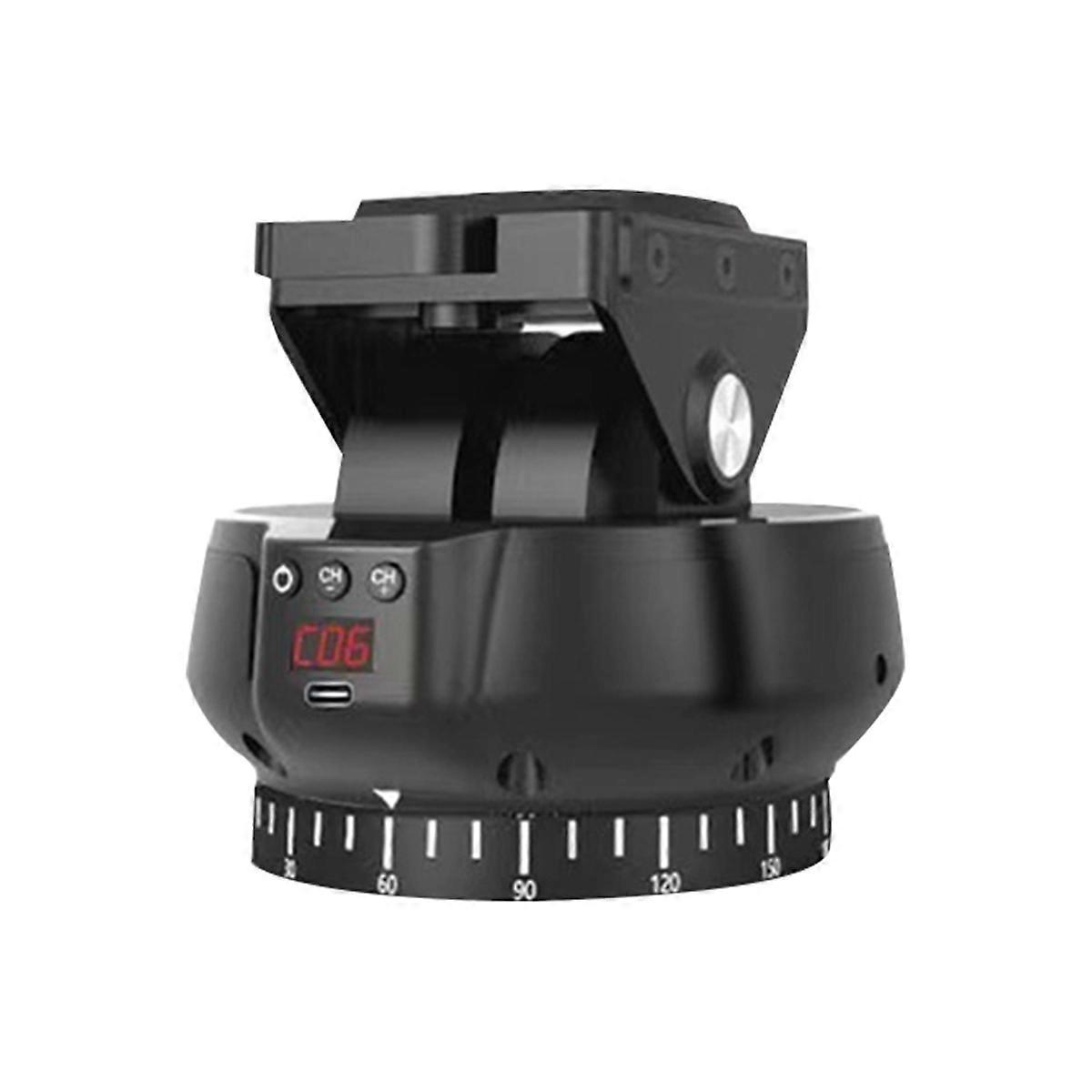 Ap-YT-1200 Auto Motorized Rotating Panoramic Remote Control Pan Tilt Video Tripod Stabilizer for Sma