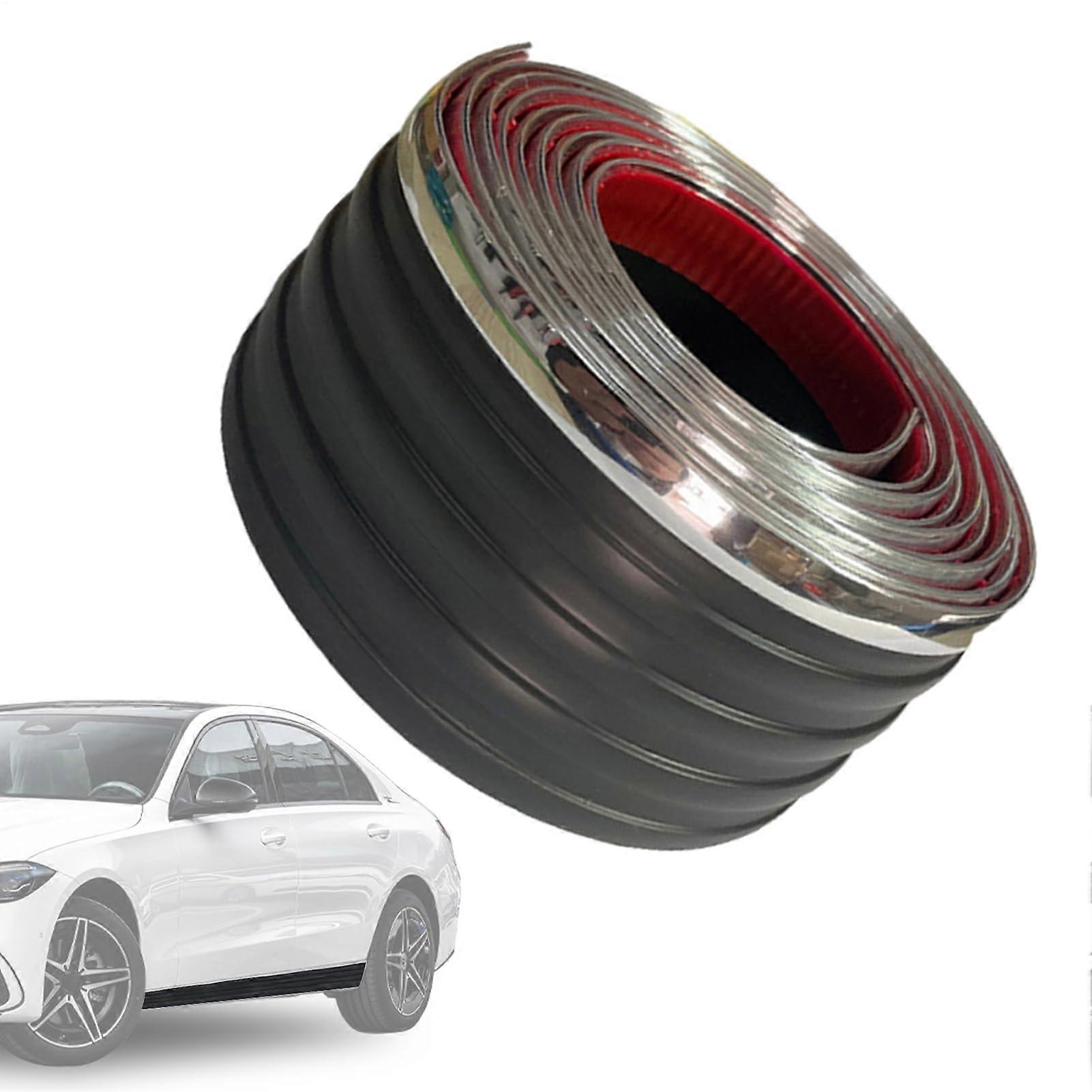 Car Door Side Skirts Anti Scratch Door Strip Reinforced Protective Anti Collision Side Strip For Track Modified Cars 4M