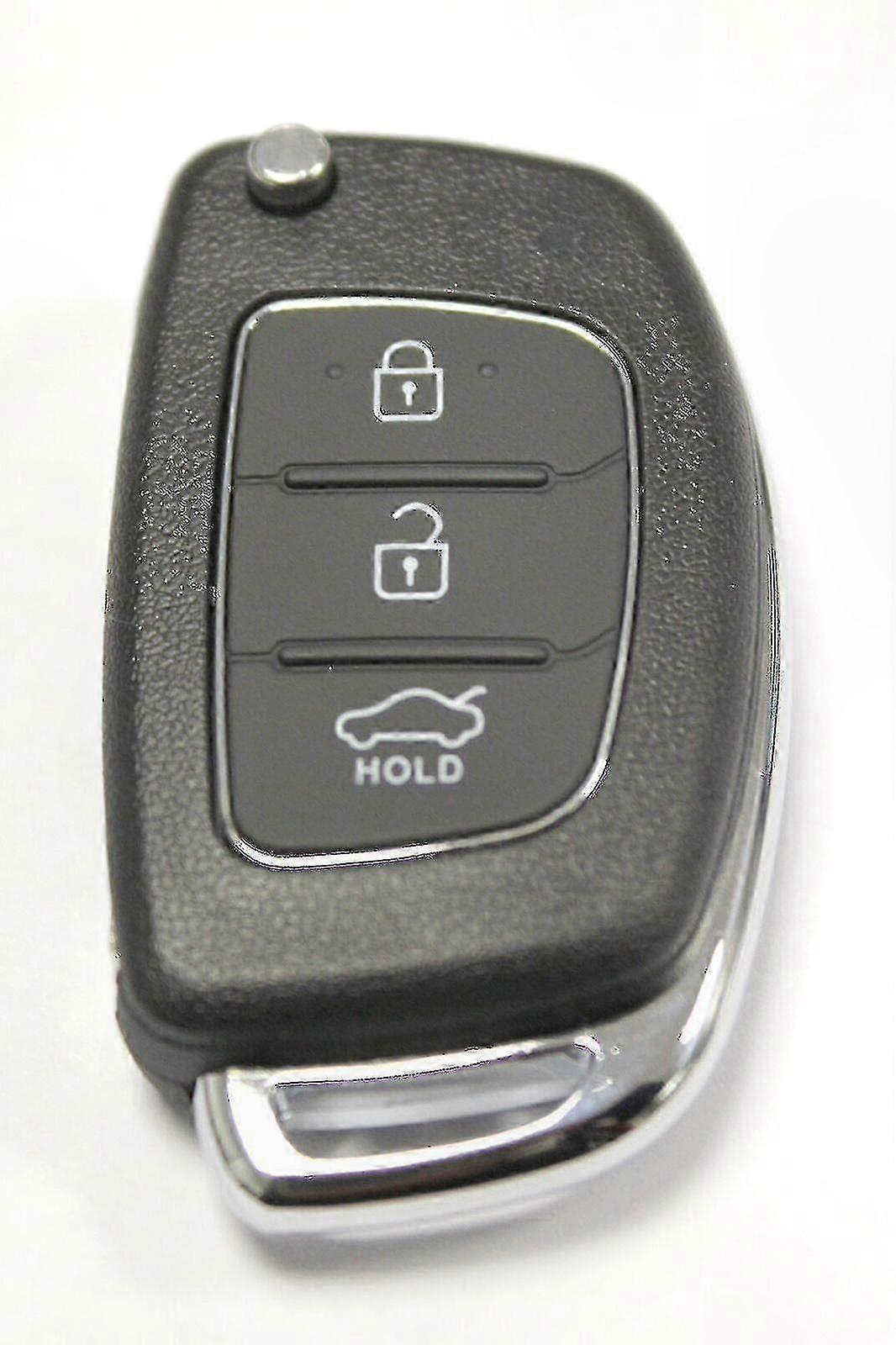 Hyundai I40 IX35 3-Button Key Fob Case Replacement