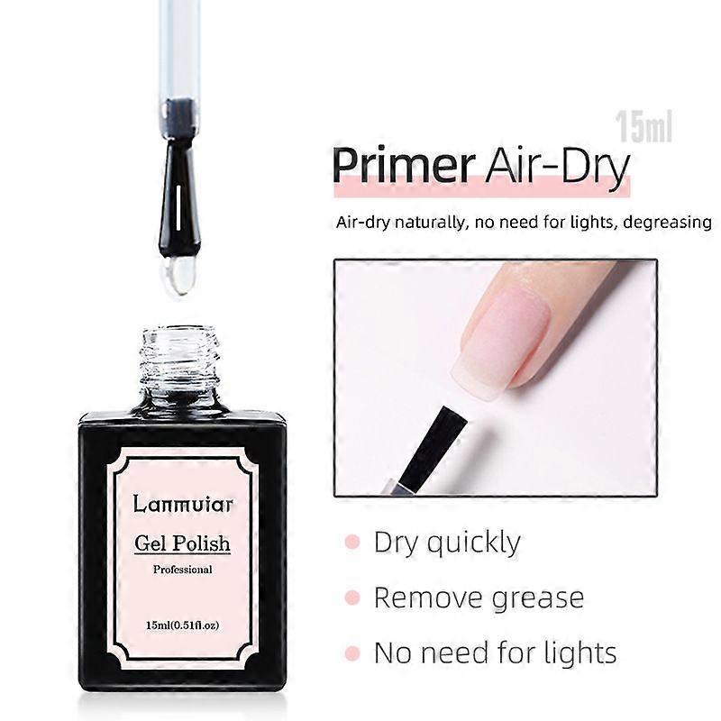 Cola funcional 15ml cola japonesa para base de unha cola de reforço selante fosco sem lavagem