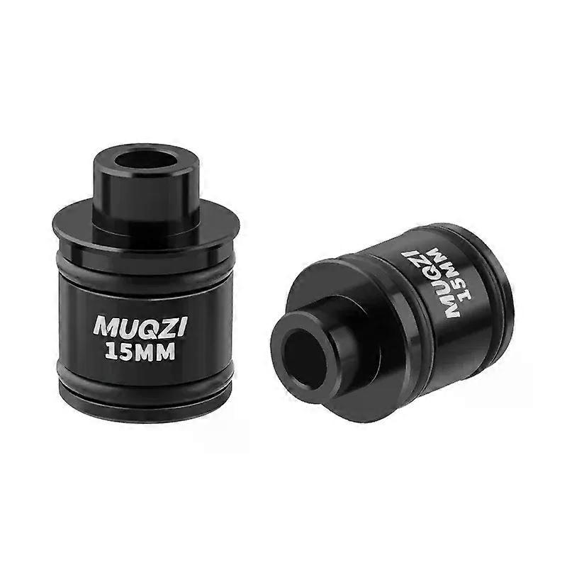 Thru Axle to Quick Release Adapter 15/12mm to 9mm Conversion for Bike Wheels Hub