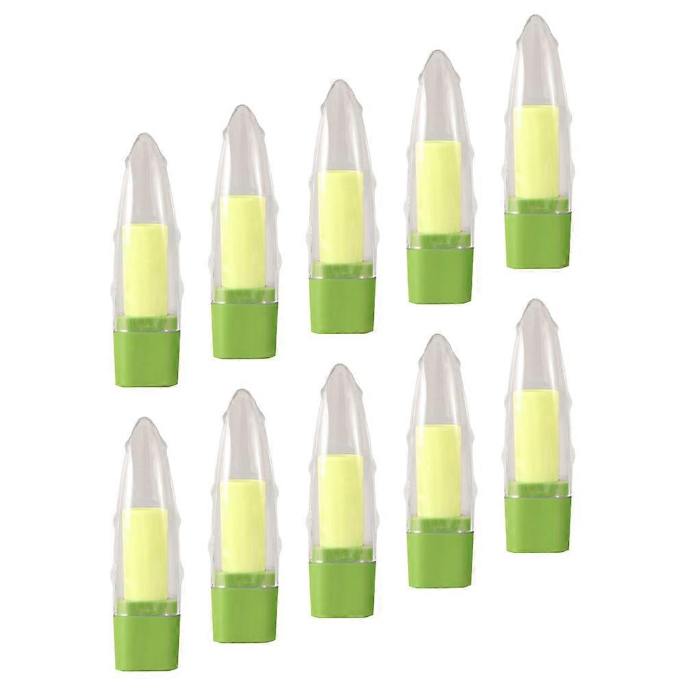Refillable Lipstick Bottle Compact Lipstick Tubes for Girls 20Pcs Assorted