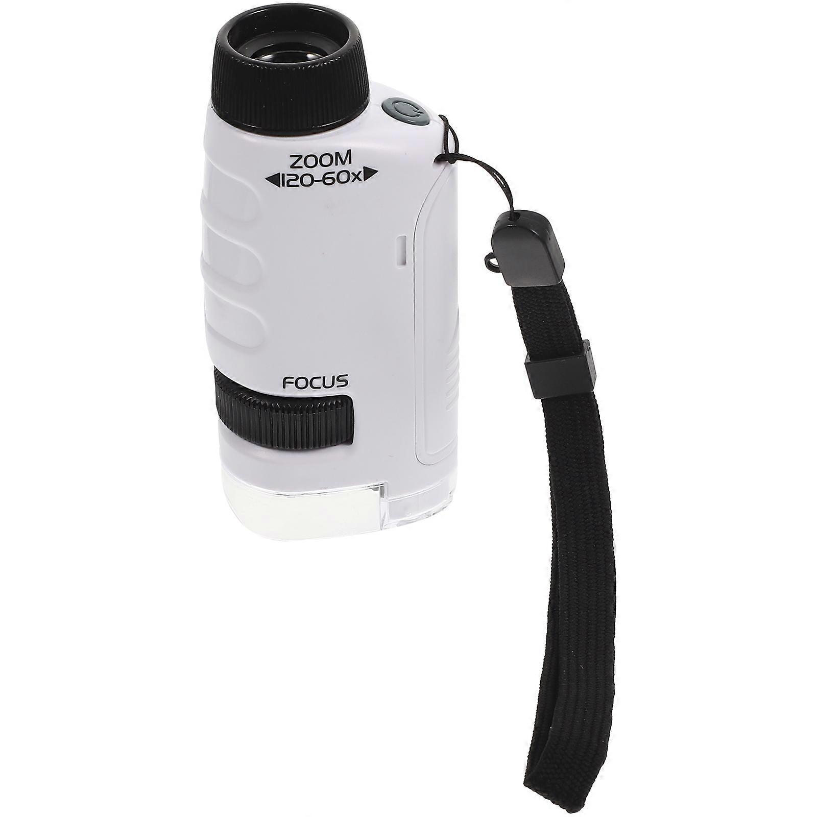 Monocular Magnifier Educational Microscope Toy for Kids 3Pcs School Science