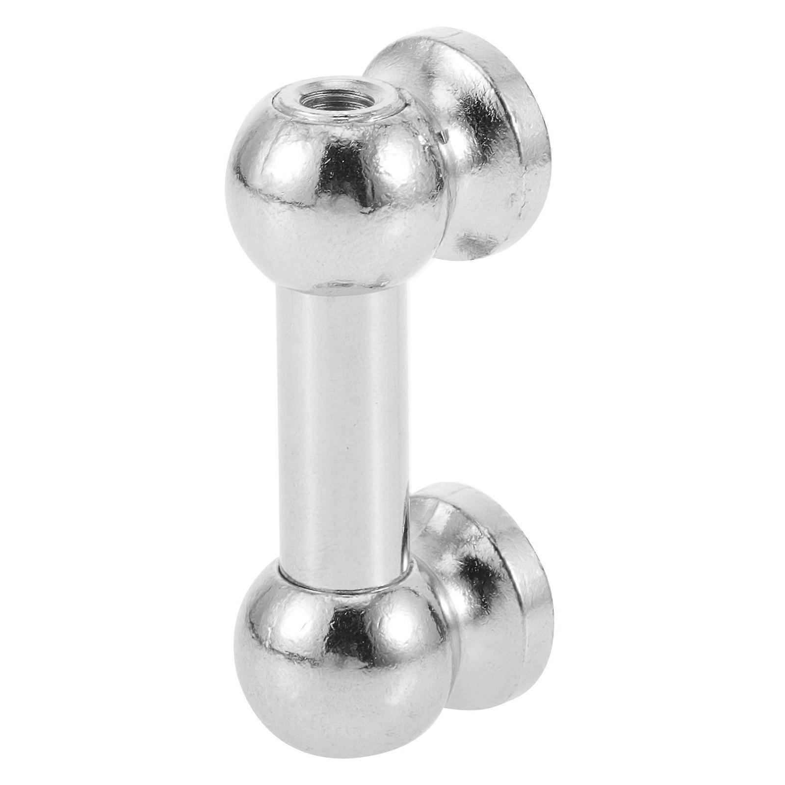 Silver Metal Drum Accessory Snare Drum Ball Joint for Reliable Performance