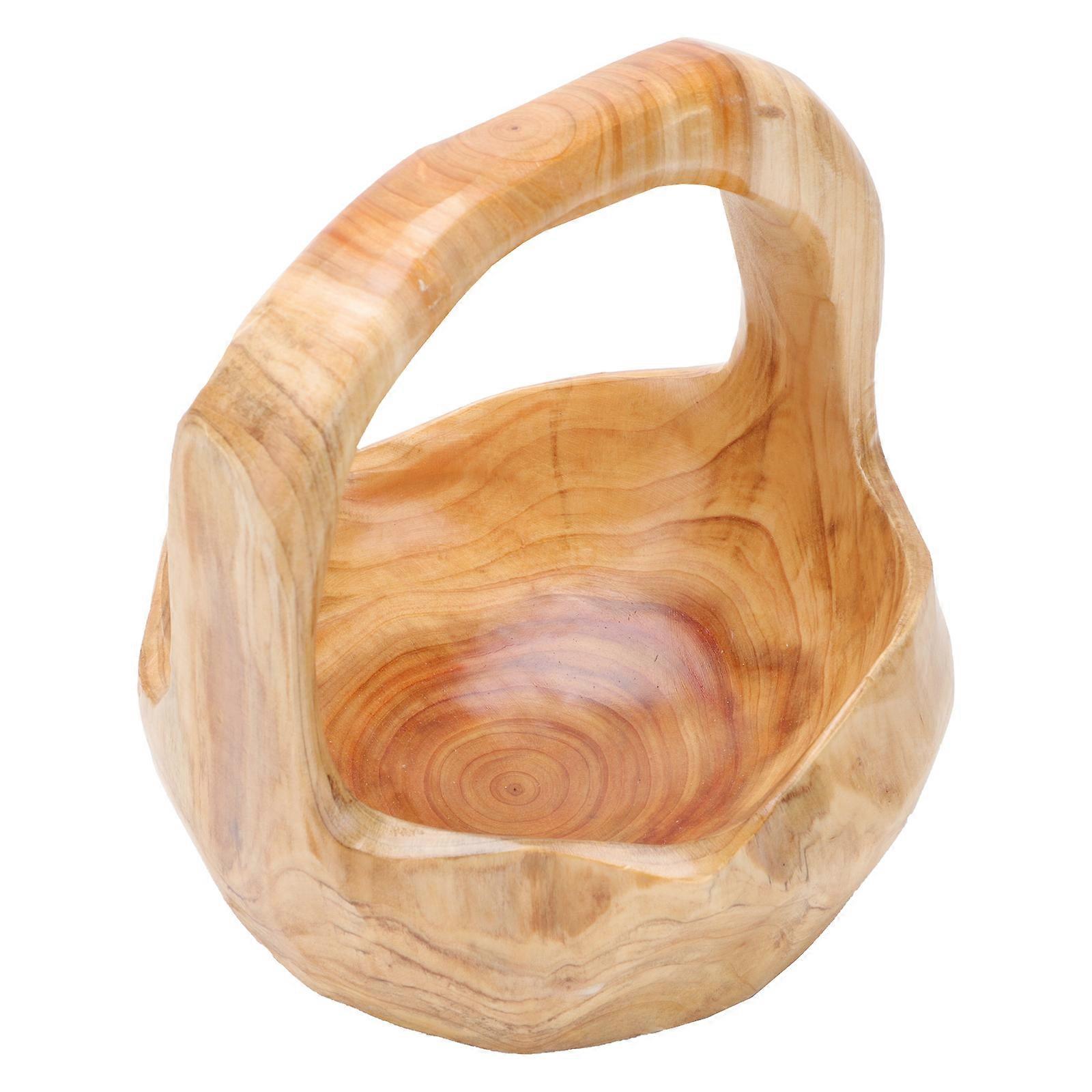 Cute Fruit Basket Dining Room Beige Color Large Capacity 1Pack