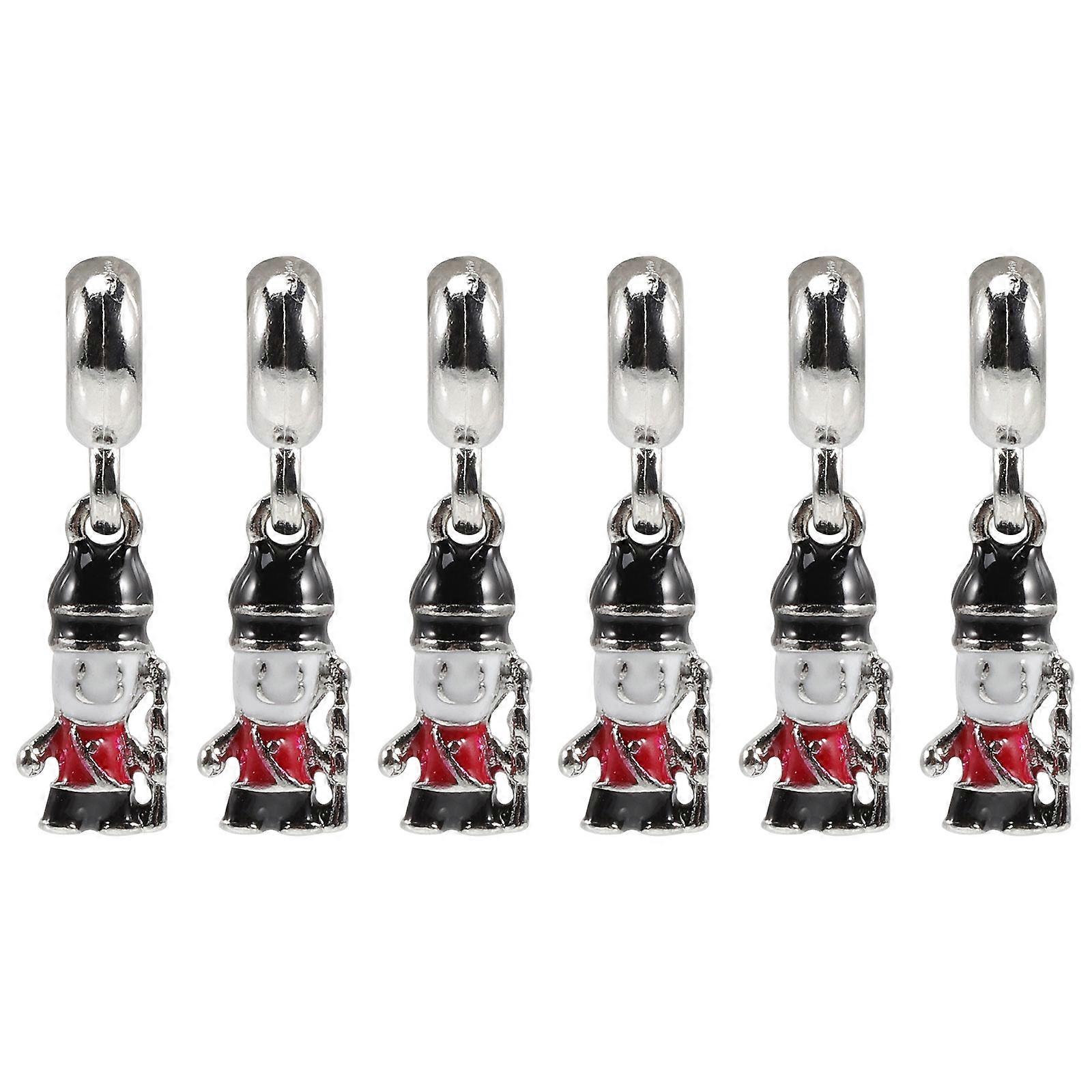 Creative Nutcracker Charms 30 Pcs For DIY Jewelry And Handmade Projects Great For Parties And Special Occasions Multi Color Novel Design