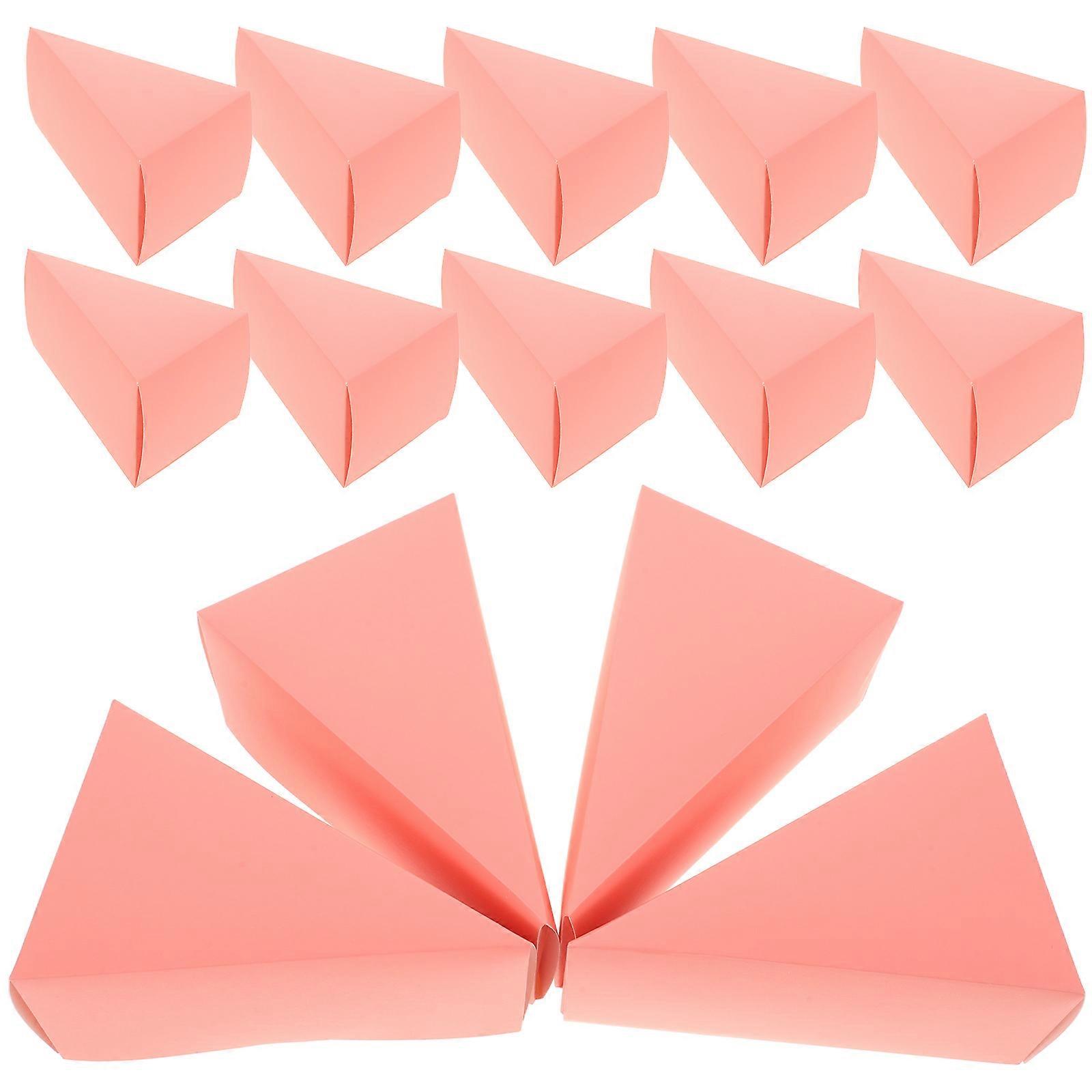 Small Dessert Boxes Cake Boxes Practical Design 50Pack