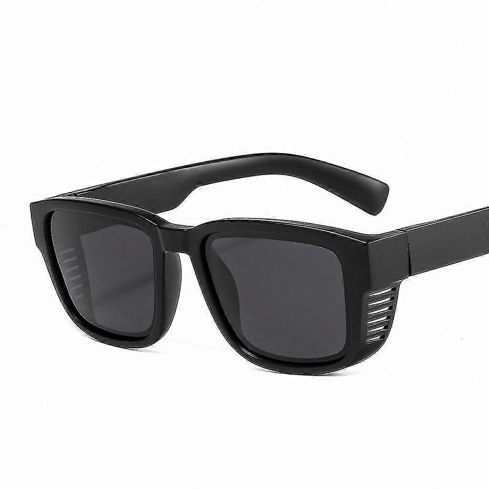 Polarized Hollow Sunglasses with Unique Frames for Outdoor Use