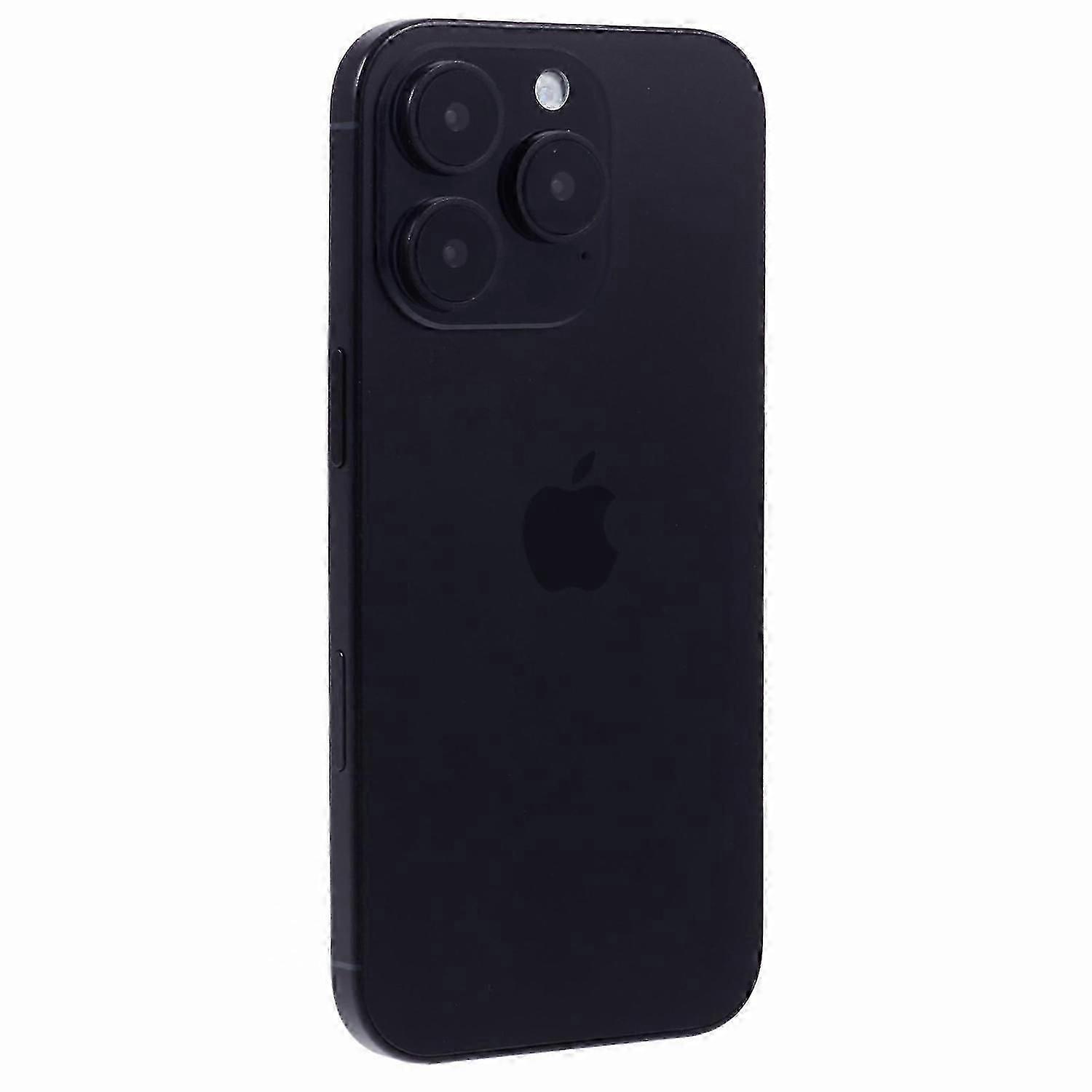 For iPhone 16 Pro Max Fake Phone Model Black Screen Not Real Smartphone Display-Black