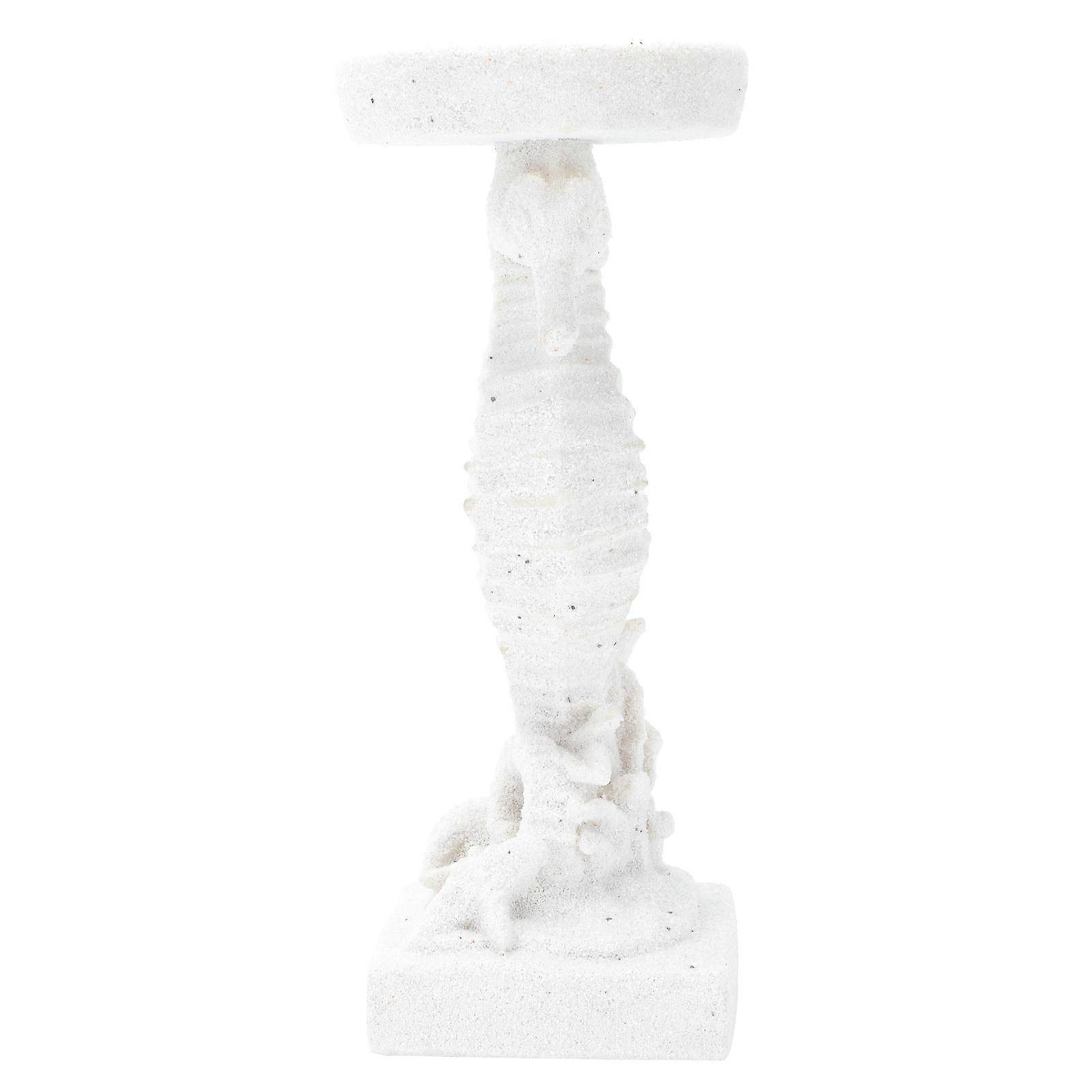 Resin Candlestick Decorative Candleholder for Decor 1Pcs