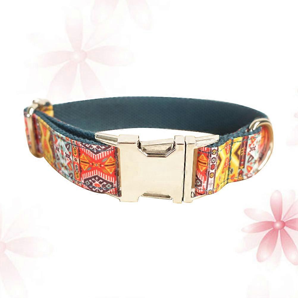 Durable Handmade Dog Collar for Pet Use Collar 3Pcs