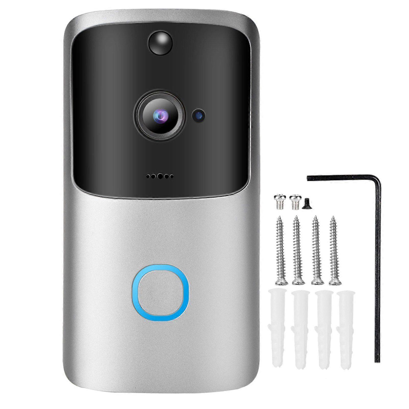 720P Wireless WIFI Doorbell Smart Video Intercom Door Phone Security Camera