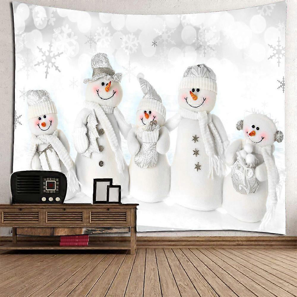 Christmas Tapestry Hanging Polyester Large Size Christmas Elements