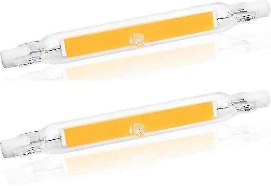 5w R7s 78mm J78コブフィラメントLED電球、500ルーメン360,30w 48w 50wハロゲン電球相当2個、昼光4000k)[エネルギークラスA ++]