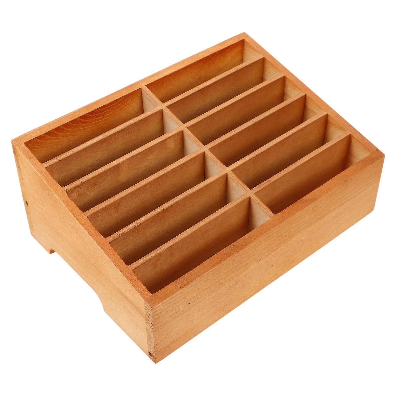 Cell Phone Holder Desktop Phone Storage Box for Storage 2Pcs