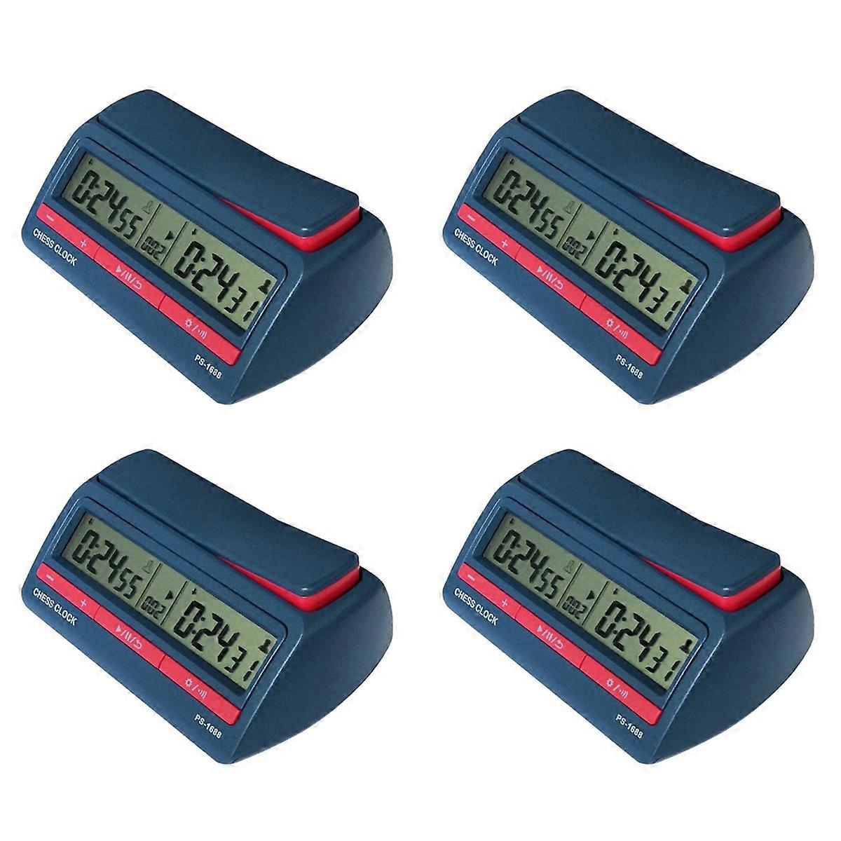 Chess Digital Timer Chess Clock Count Up Down Board Game Clock