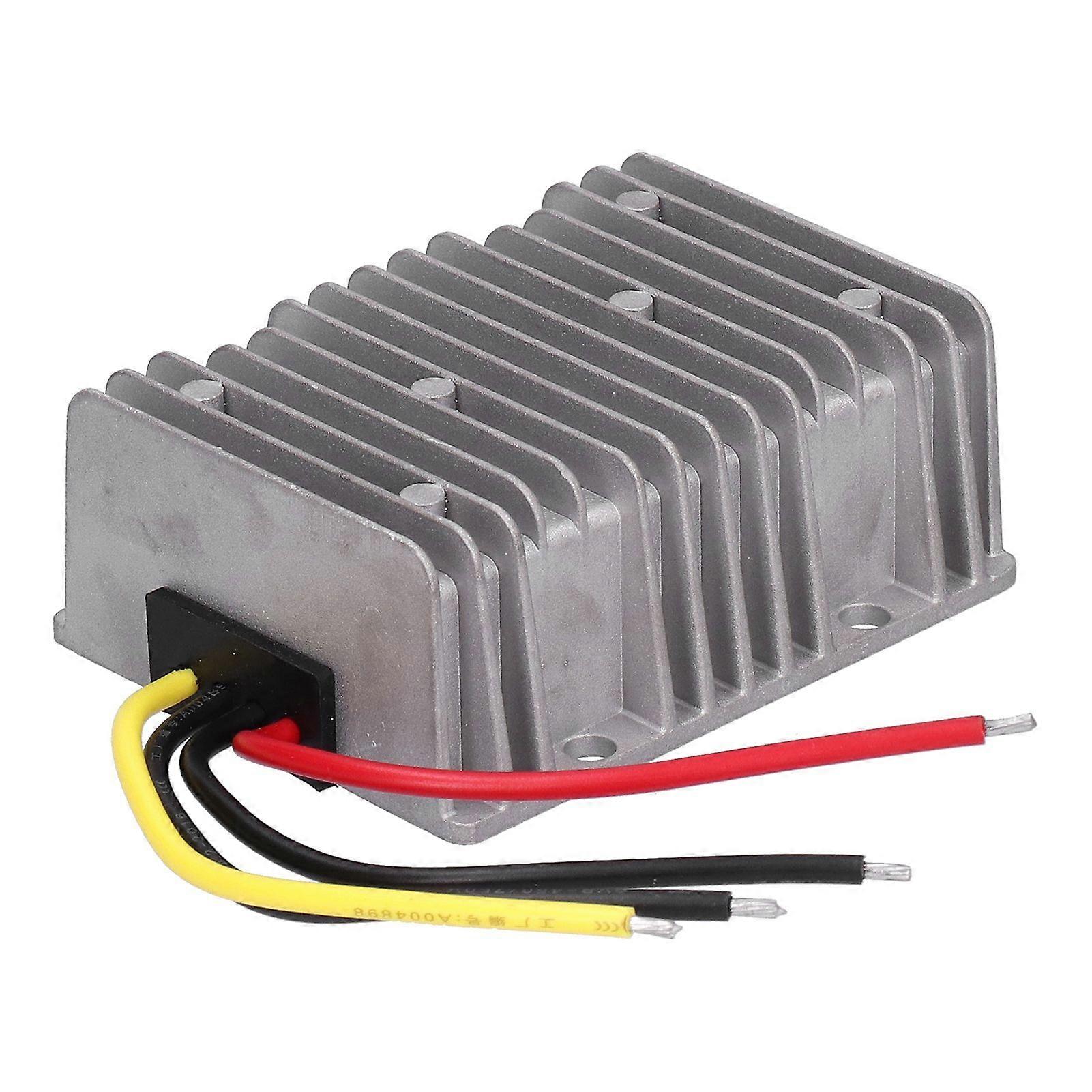 DC Power Converter Voltage Regulator Buck Module Aluminum Shell Transformer 96V to 12V 15A 180W