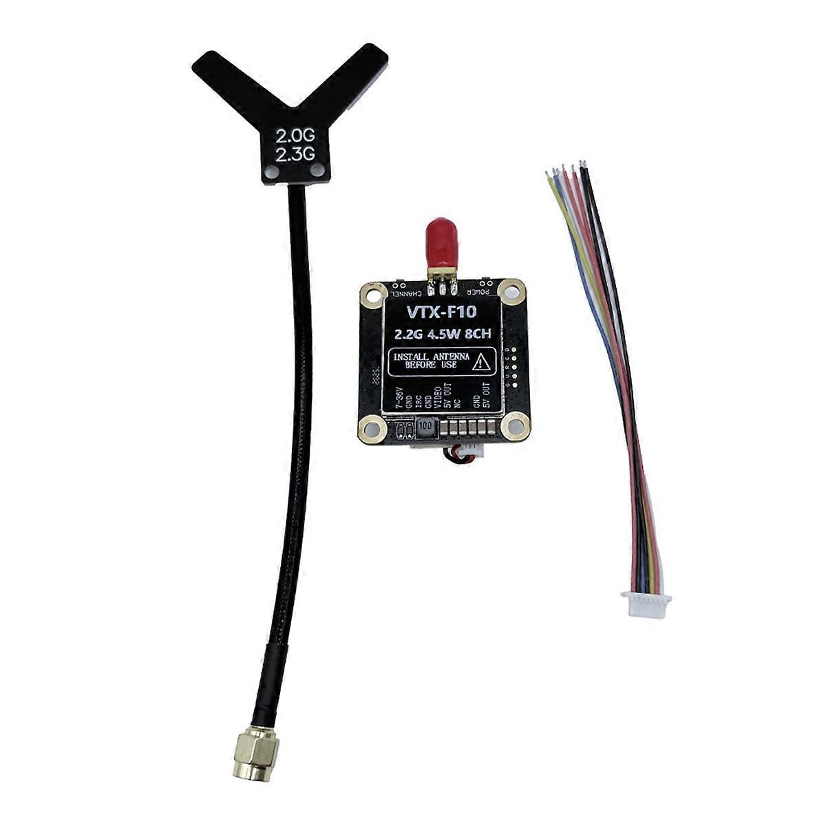2G 2.2G 4.5W 8CH VTX FPV Video Transmitter Tower Mounted