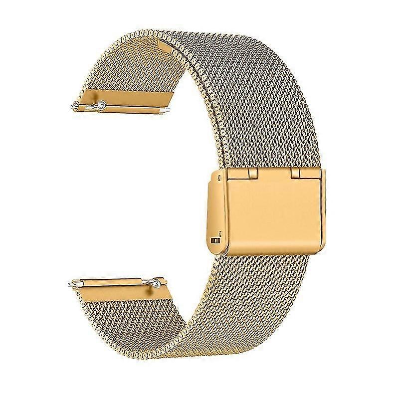 Til Suunto 9 22mm milanesisk rustfrit stål mesh rem udskiftning Smart Watch armbåndsbånd med spænde