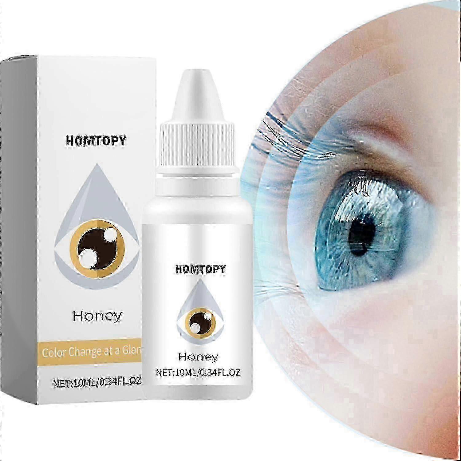 10ml Color Changing Eye Drops Eyesight Improvement Eye Brighten Eye Your Color Lighten Change Color, Drops Pro Eye 25-26